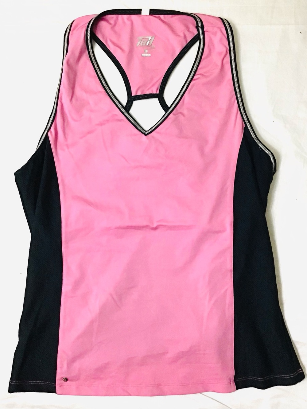 Tail Women’s Tank Pink Black